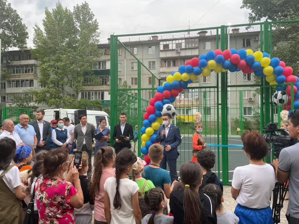 Oral qalasynda sport jáne oıyn alańdary kóbeıdi