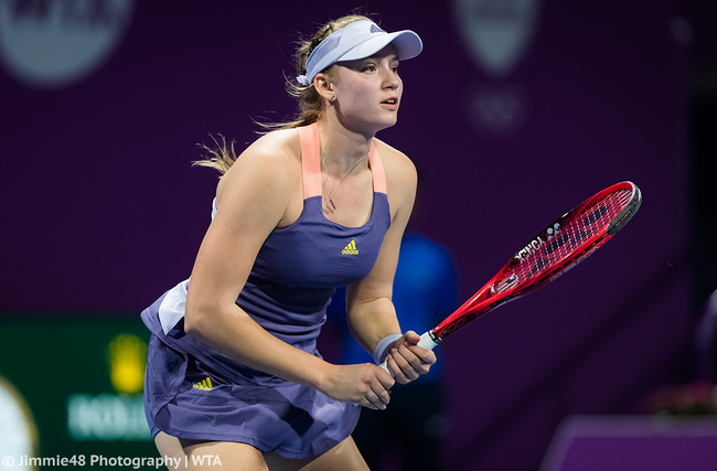 Elena Rybakına úshinshi kezeńge shyqty