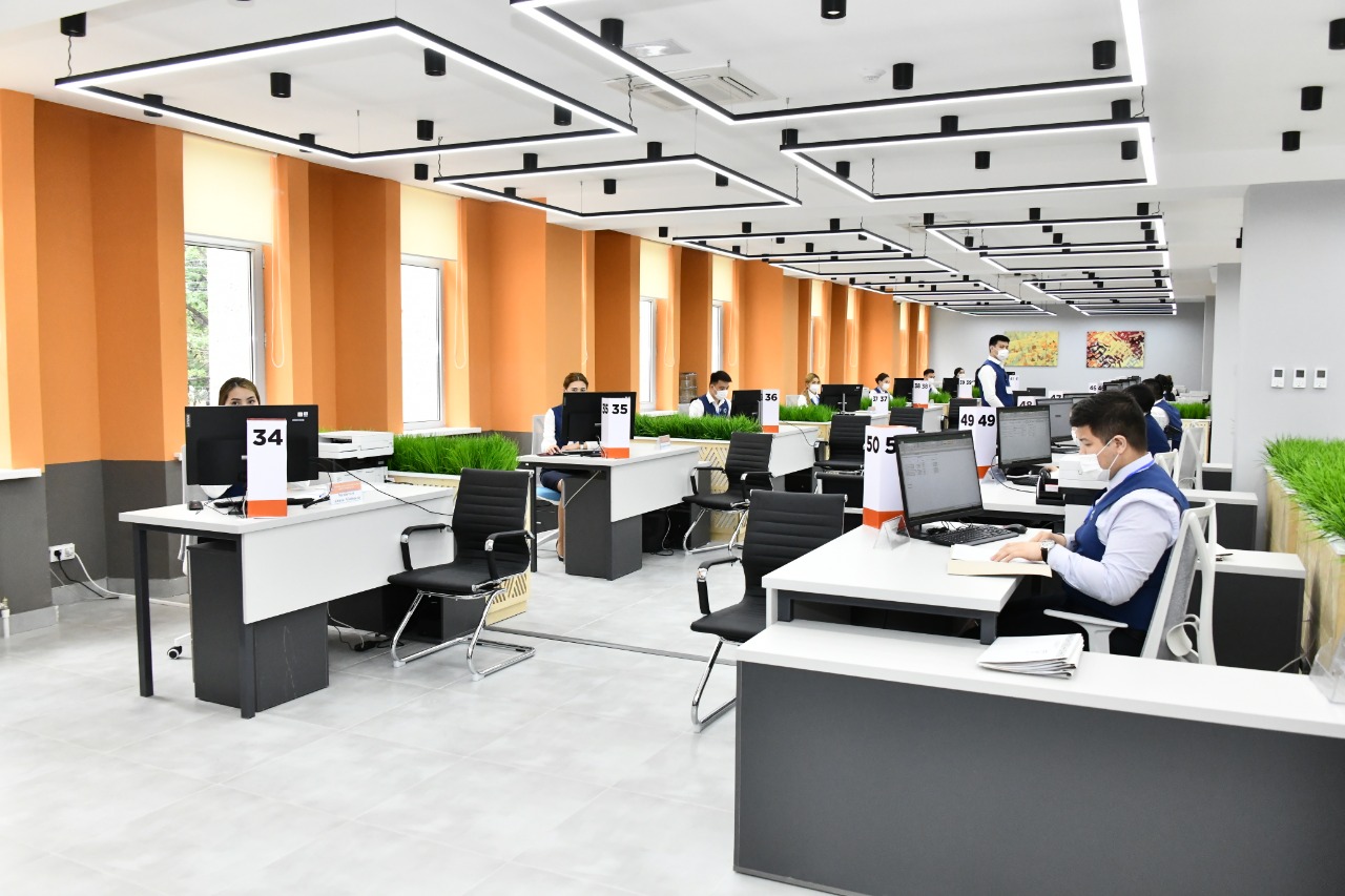 Almatyda Áleýmettik qyzmetter úıi ashyldy