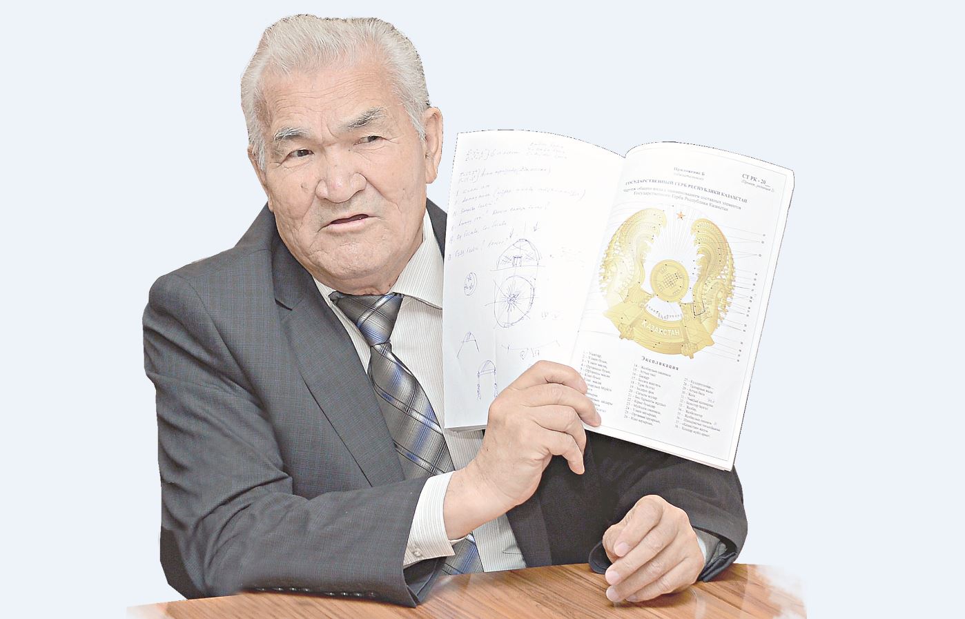 Jandarbek Málibekuly: Eltańbada Elbasynyń qol­tań­basy bar