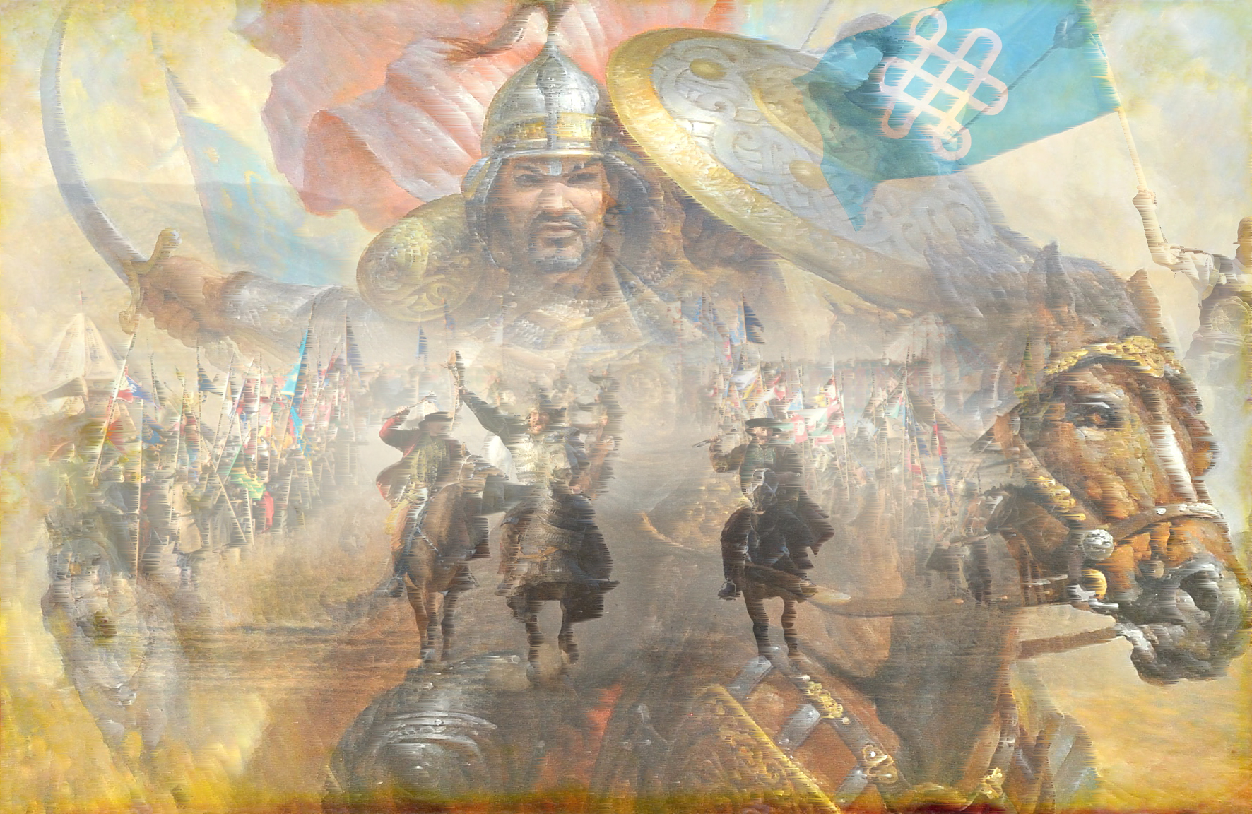 Babalar baıraǵy – eldik pen erlik týy