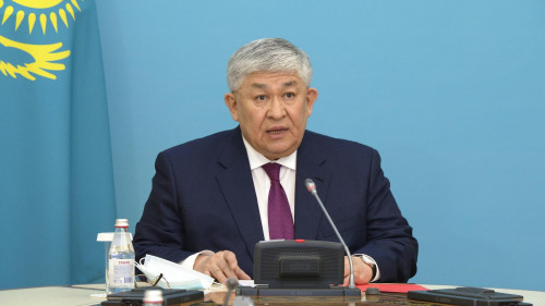 Memlekettik hatshy Qyrymbek Kósherbaevtyń  halyqaralyq jastar forýmynda sóılegen sózi