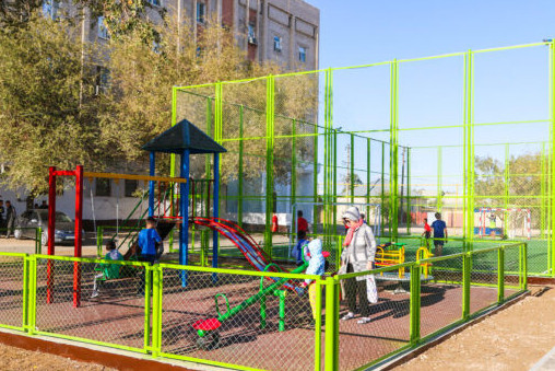 Oral qalasynda sport jáne oıyn alańdary kóbeıdi