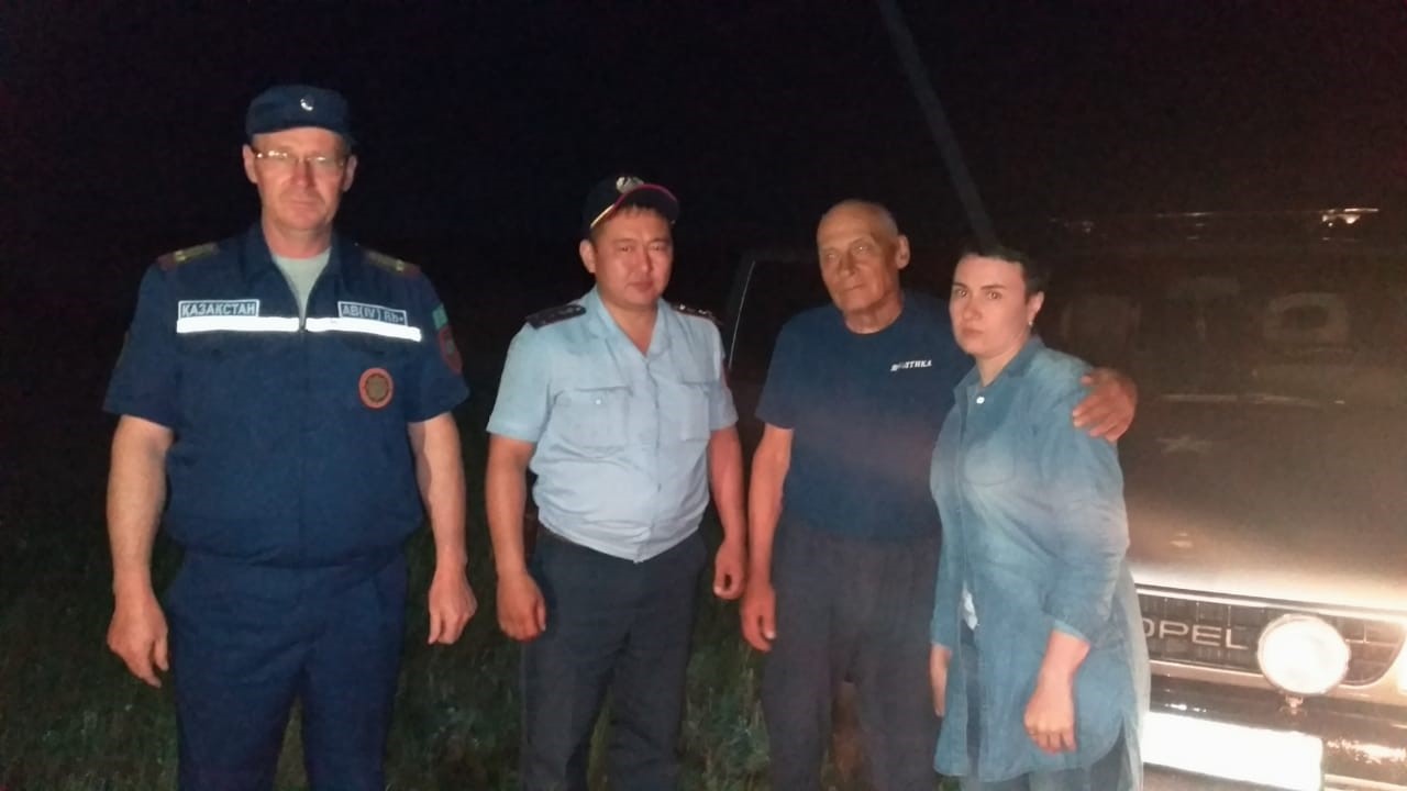 Adasqan balyqshy aman tabyldy