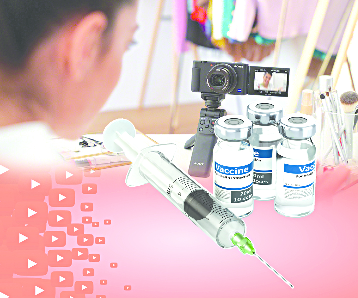 Vaksına «maıdanyndaǵy» jańa qarý