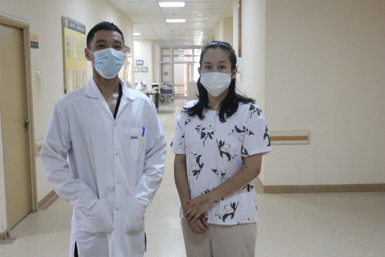 Sharyn shatqalyndaǵy selden zardap shekken eki adam emdelip shyqty