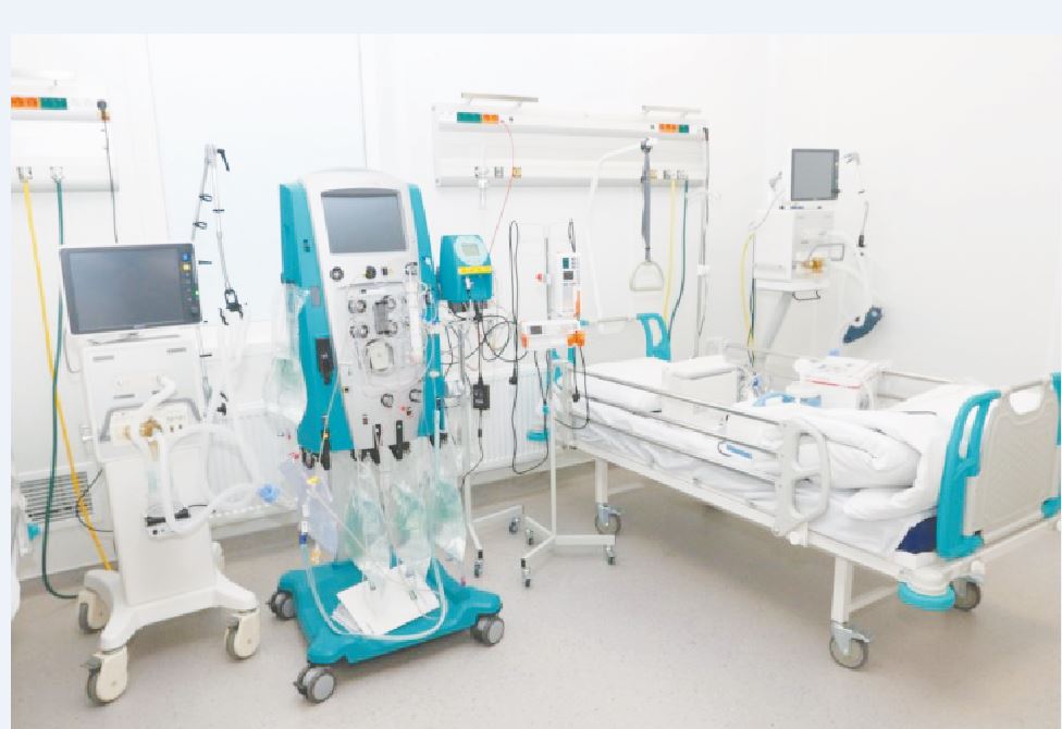 Atyraýdaǵy ınfeksııalyq stasıonarlarda 397 naýqas jatyr