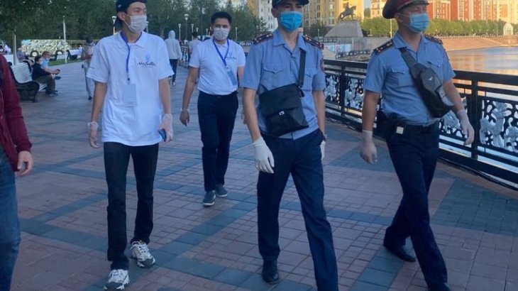 Elordanyń ekpini baıaý