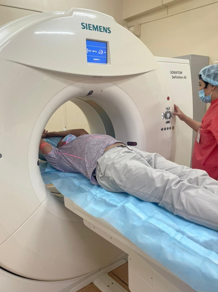 Júrgizýshiler  skrınıngten ótedi