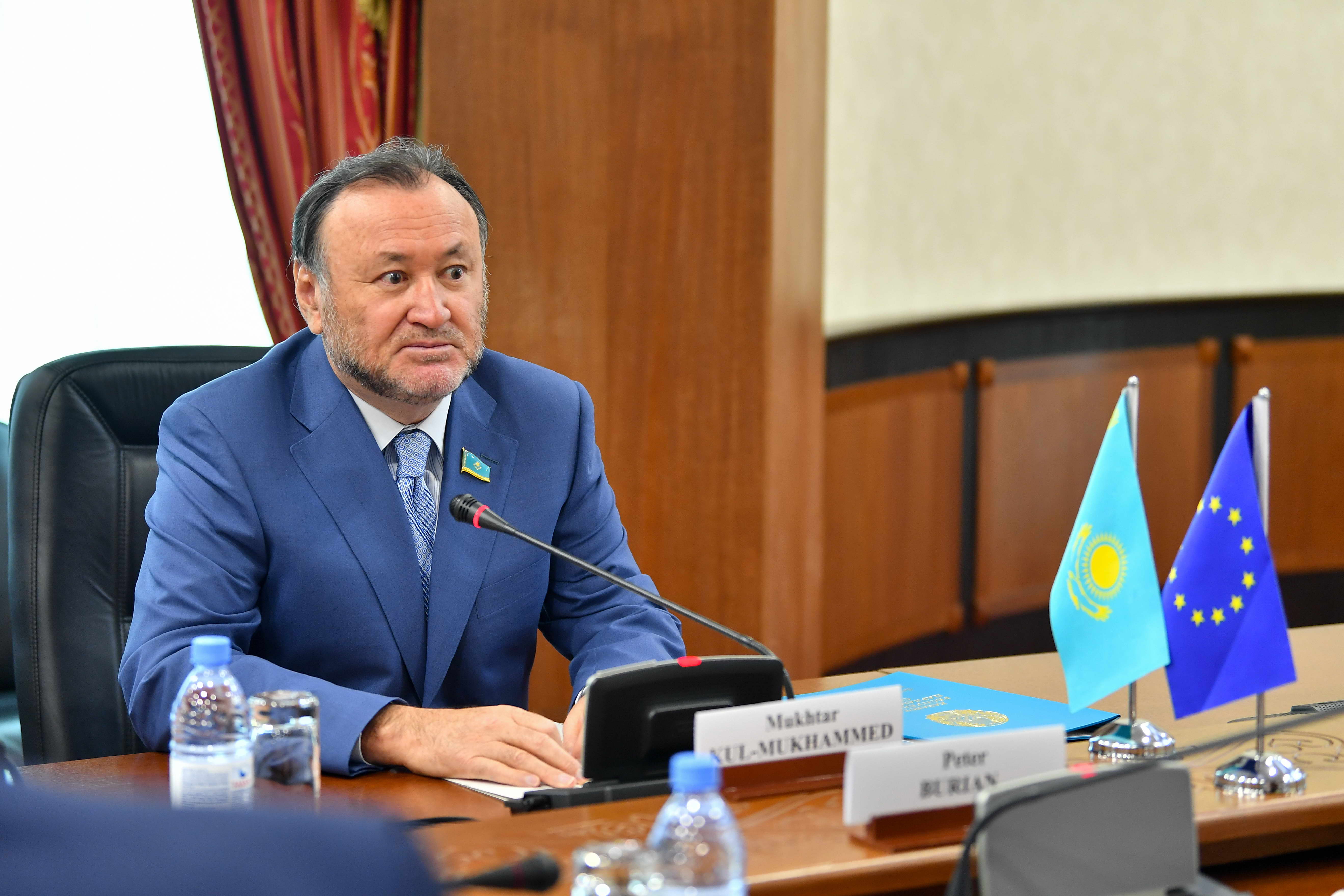 Muhtar Qul-Muhammed EO-nyń Ortalyq Azııa boıynsha Arnaýly ókilimen kezdesti