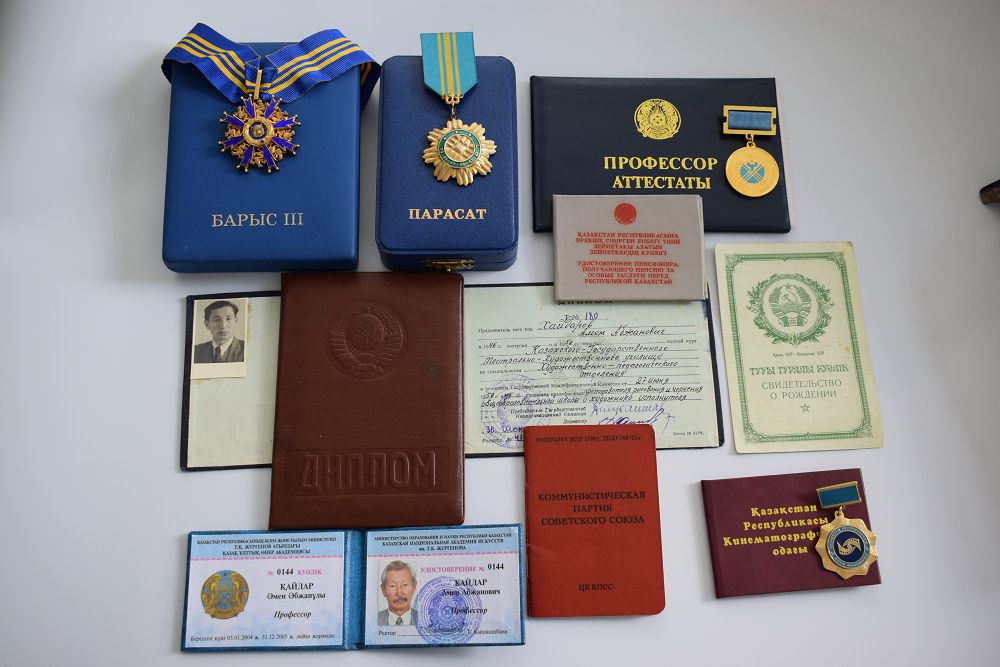 Mýltfılmniń atasy qaldyrǵan buıymdar ulttyq kınostýdııa murajaıyn tolyqtyrdy