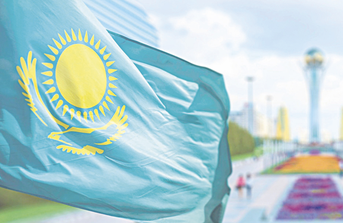 Qazaqstannyń damýyndaǵy jańa kezeń