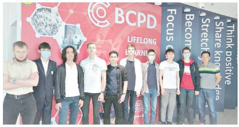 Halyqaralyq jarysta júldeli boldy