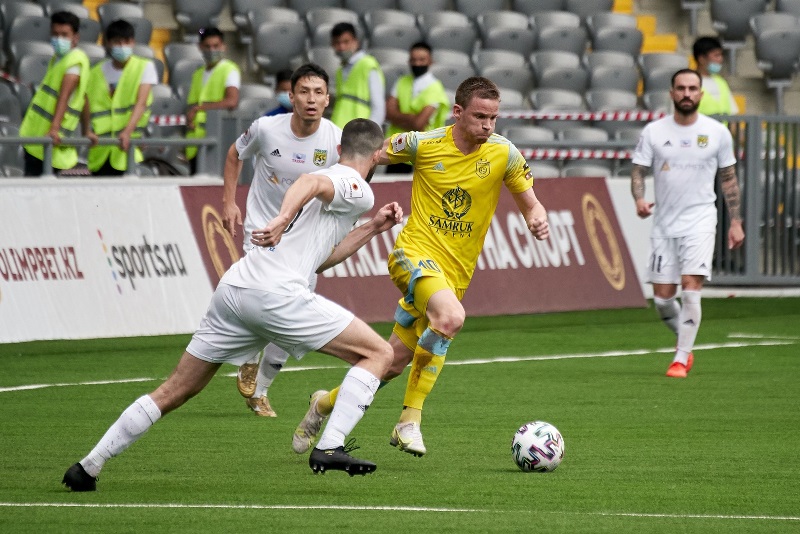 «Astana» óz alańynda «Tobyldy» uta almady