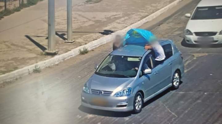 Qulsaryda kólik terezesinen denesin shyǵarǵandarǵa aıyppul salyndy