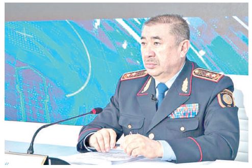 Polısııa jurtqa jaqyndaı tústi