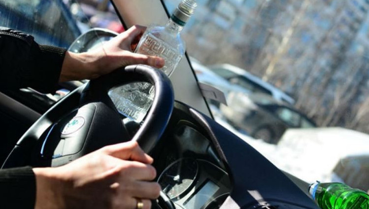 Atyraýda bir túnde 6 mas júrgizýshi ustaldy