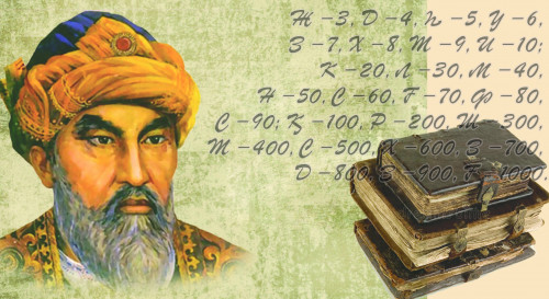 «Tarıh-ı Rashıdı» jáne ABJAD esebi