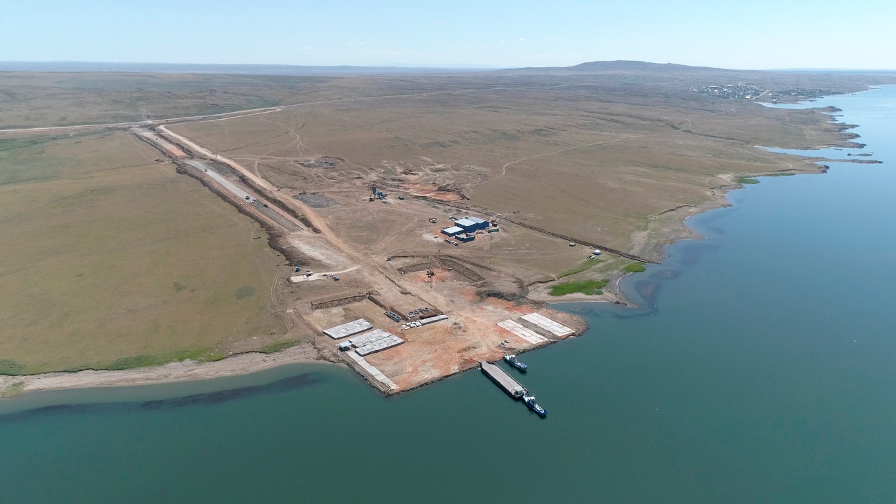 Qazaqstandaǵy eń uzyn kópirdiń qurylysy bastaldy