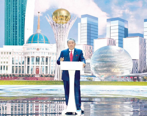 Tuńǵysh Prezıdenttiń tarıhı róli