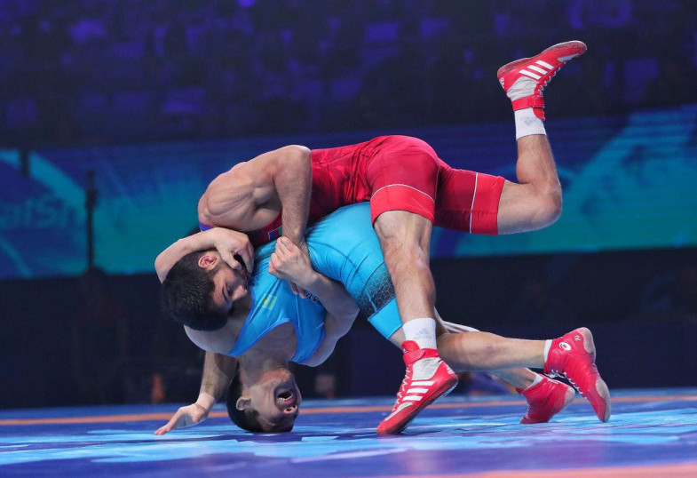 Olımpıadaǵa baratyn balýandar Anadoly elinde anyqtalady