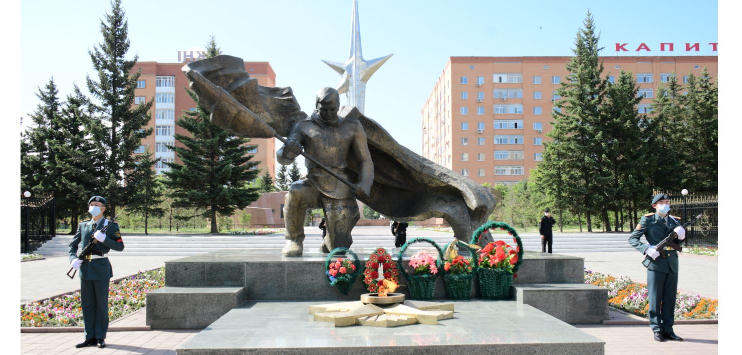 Týǵan jerden topyraq buıyrdy