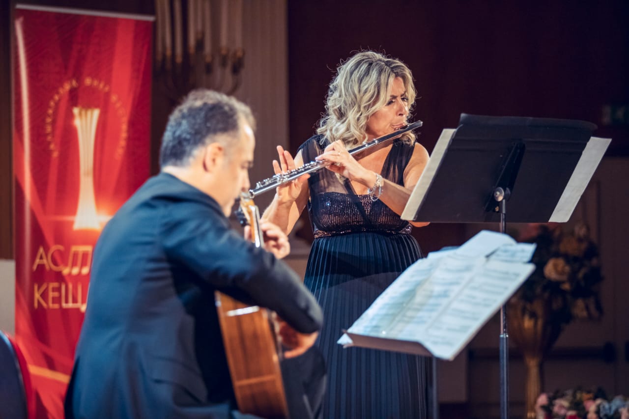 Elordada «Astana keshteri» Halyqaralyq óner festıvaliniń alǵashqy konserti ótti