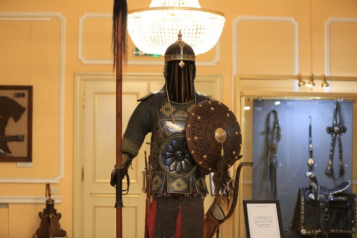 Batyrlar men samýraılar beınesi