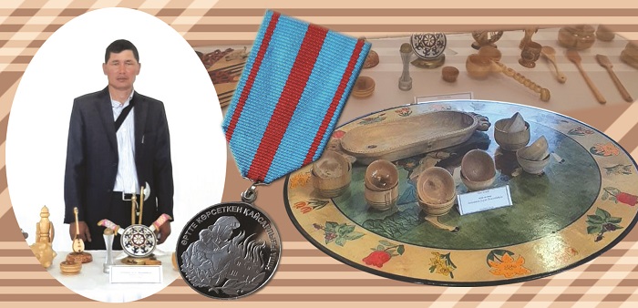 Aýyldastaryn ajaldan arashalaǵan azamat