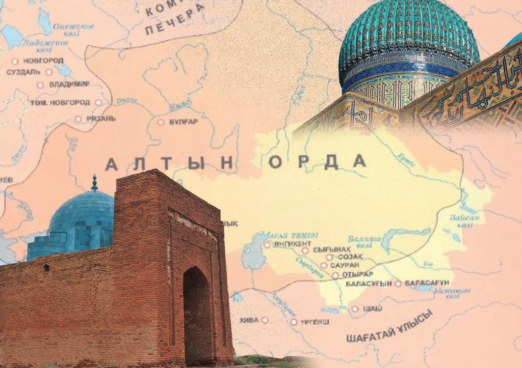 «Altyn Orda: órkenıetter toǵysynda»