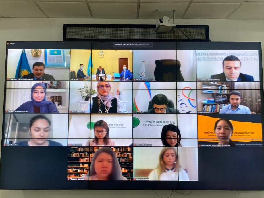 Jastar keńesiniń otyrysy ótti