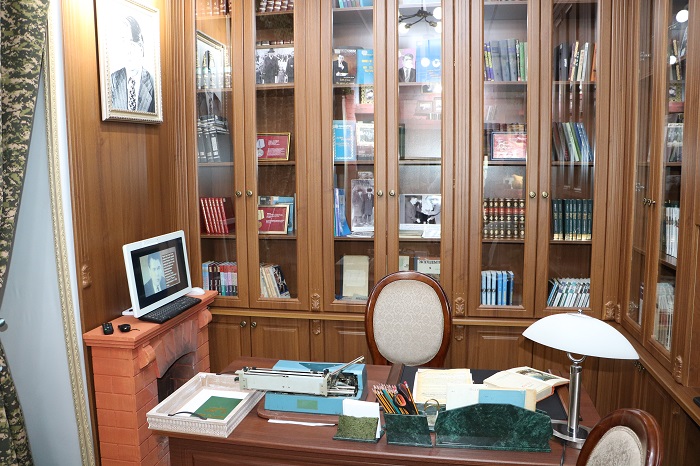 Kemel Toqaev atyndaǵy zal ashyldy