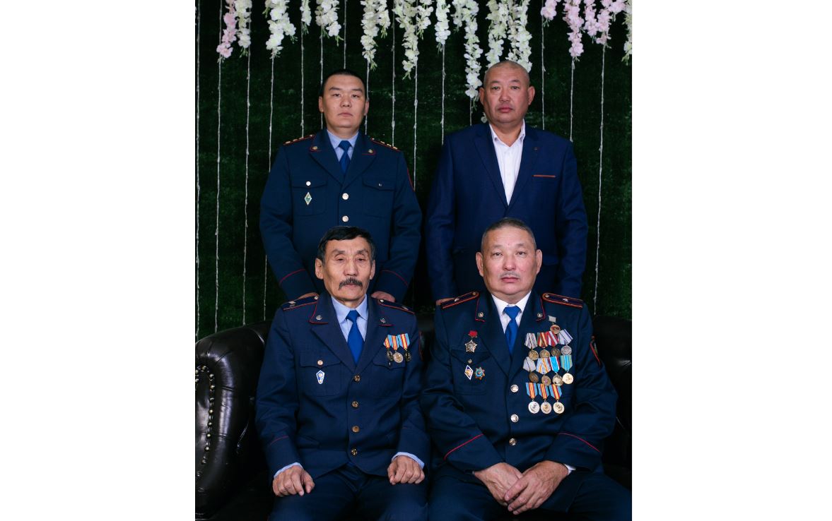 Bozaev áýletiniń belesi