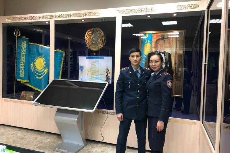 Atyraý polısııasynda 20 otbasylyq jup qyzmet atqarady