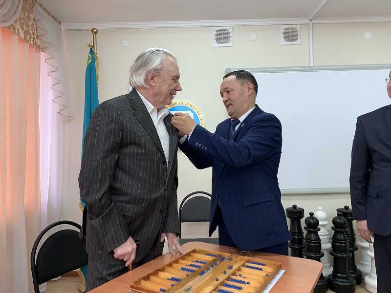 Dmıtrıı ataıdyń armany – Qostanaıda «Toǵyzqumalaq úıin» ashý