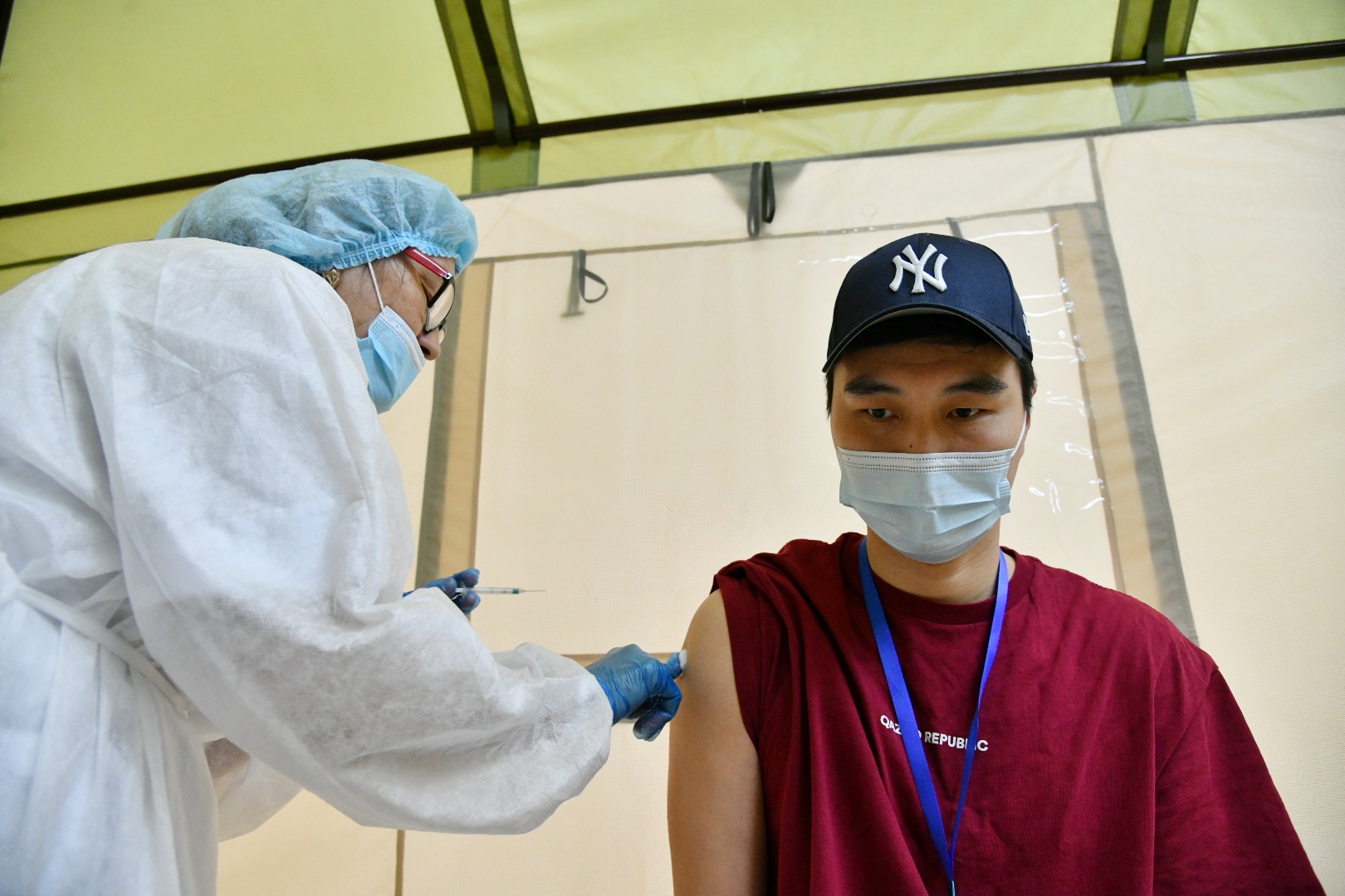 Eriktiler ekpe alýǵa shaqyrady