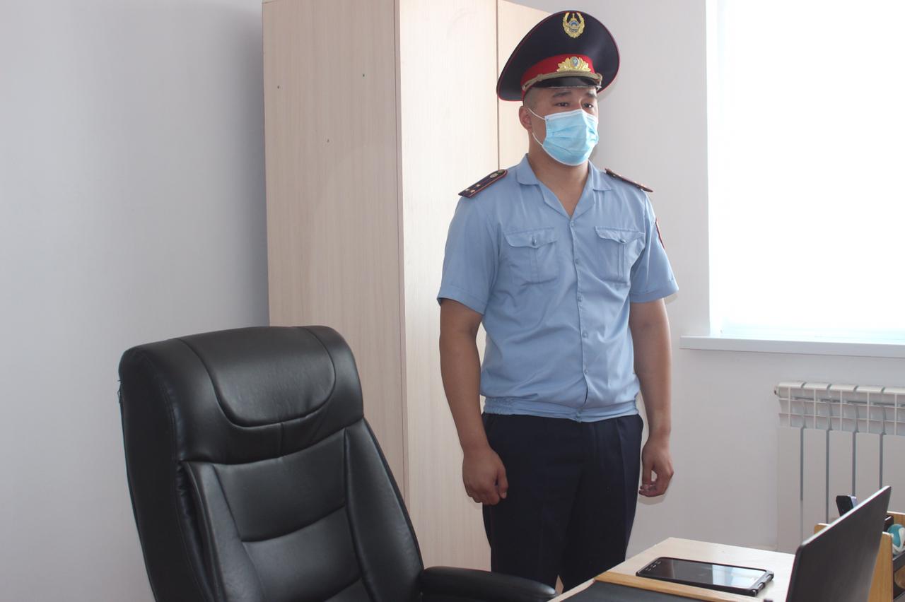 Atyraýda jańa úlgidegi eki ýchaskelik polısııa beketi ashyldy