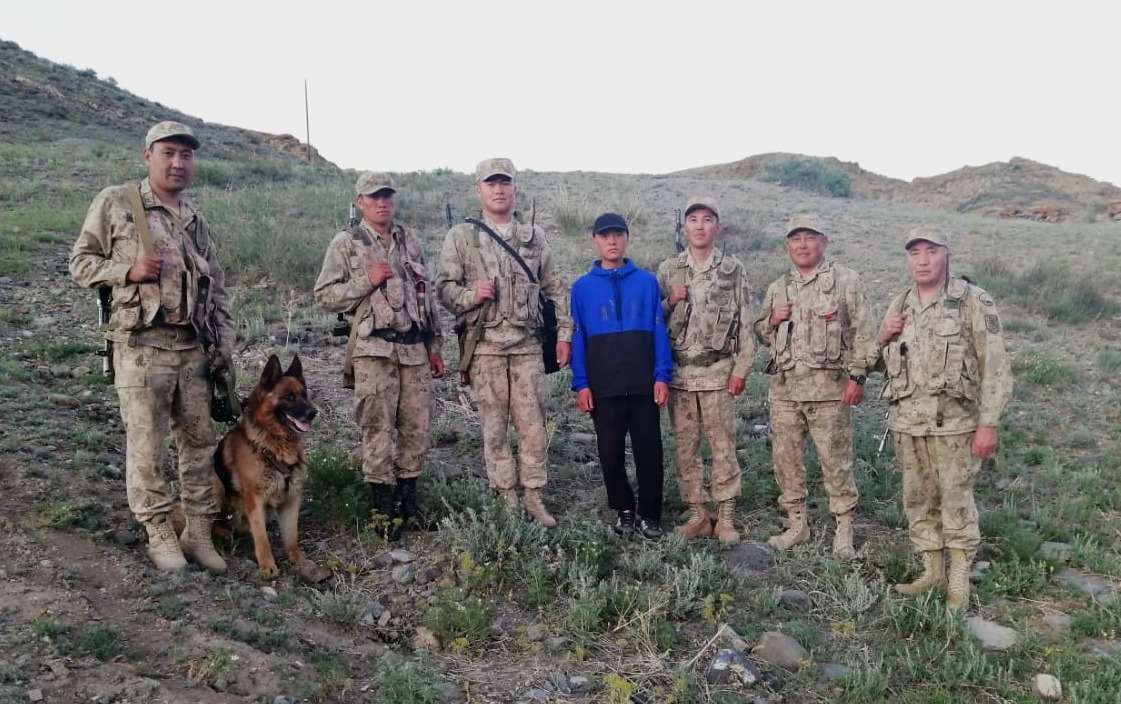 Shekarashylar joǵalǵan balany taýyp berdi