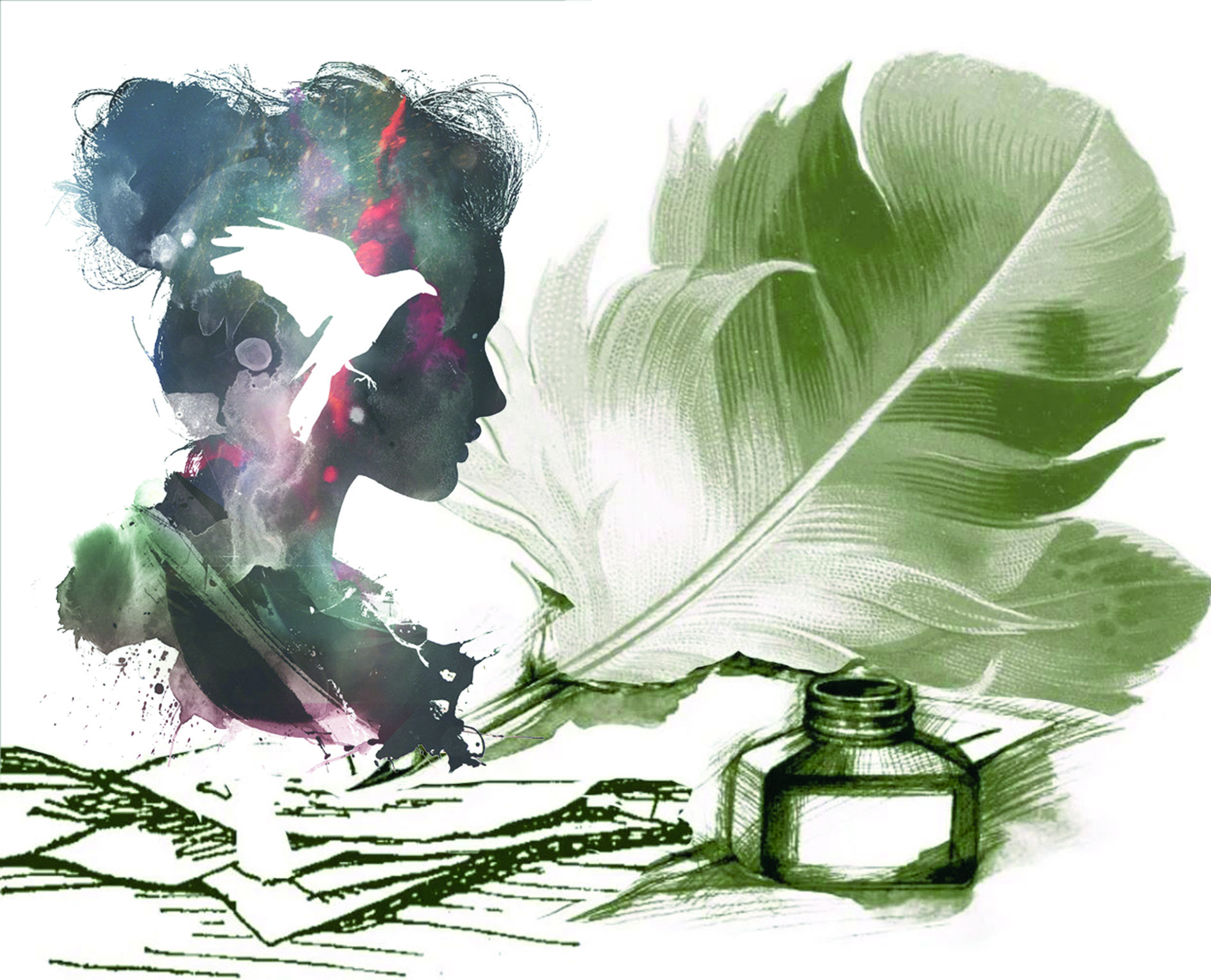 Úsh, tórt jáne jalǵyzdyq