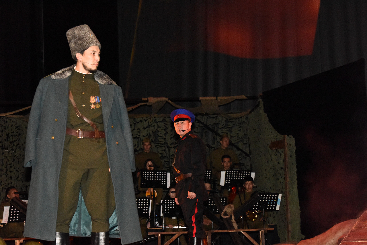 Qaharmandy dáriptegen qoıylym