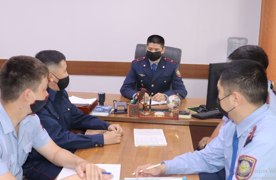 Ákki urylardy ustaǵan jedel ýákil