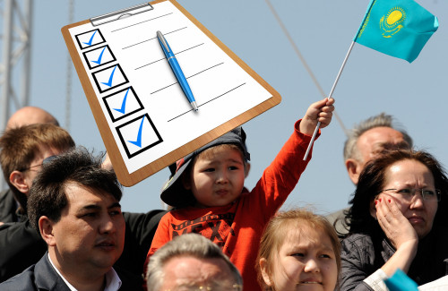 Aýyl ákimin saılaıtyn kún alys emes