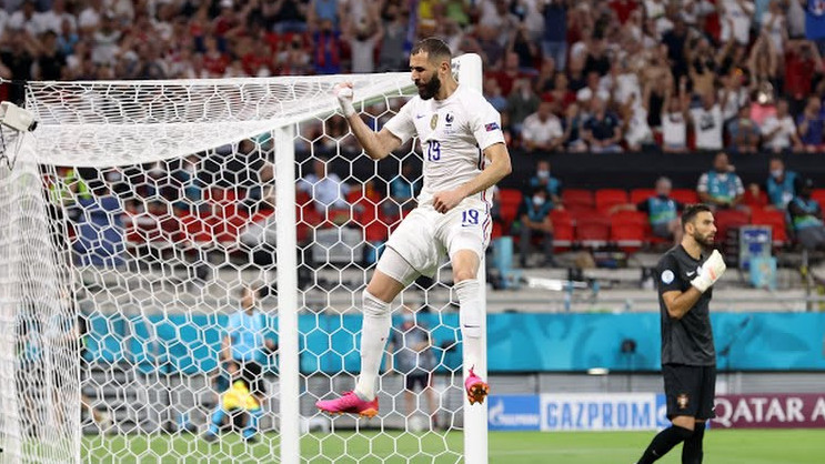 EURO-2020: Fransııa, Germanııa jáne Portýgalııa pleı-offta