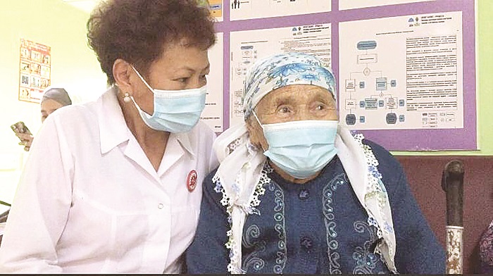 99 jastaǵy keıýana ekpe aldy