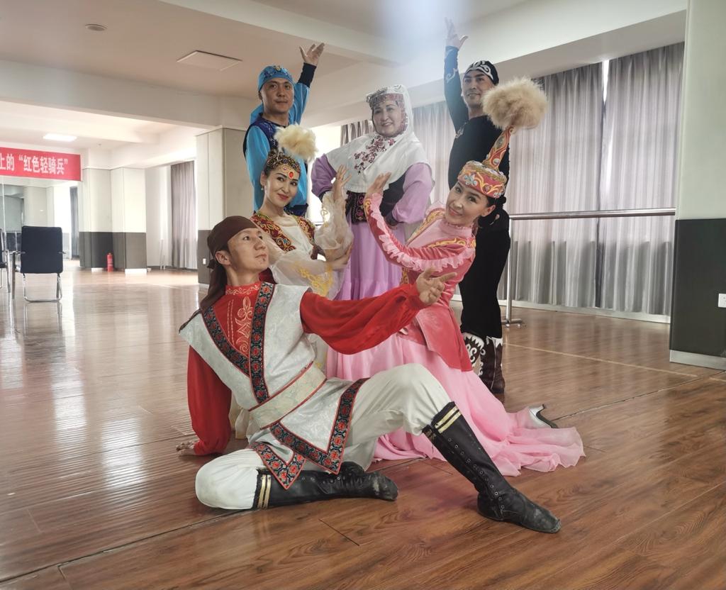 Qara jorǵa bıi – Qytaı eliniń materıaldyq emes mádenı muralary qatarynda