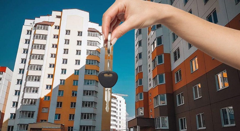 Almatyda 2 mln 604 myń sharshy metrden astam turǵyn salynady