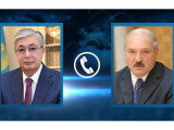 Qasym-Jomart Toqaev Belarýs Prezıdentimen telefon arqyly sóılesti