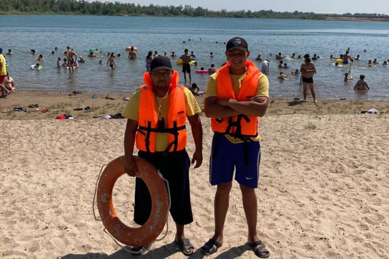 BQO-da sýǵa batyp bara jatqan 19 jasar jigit qutqaryldy