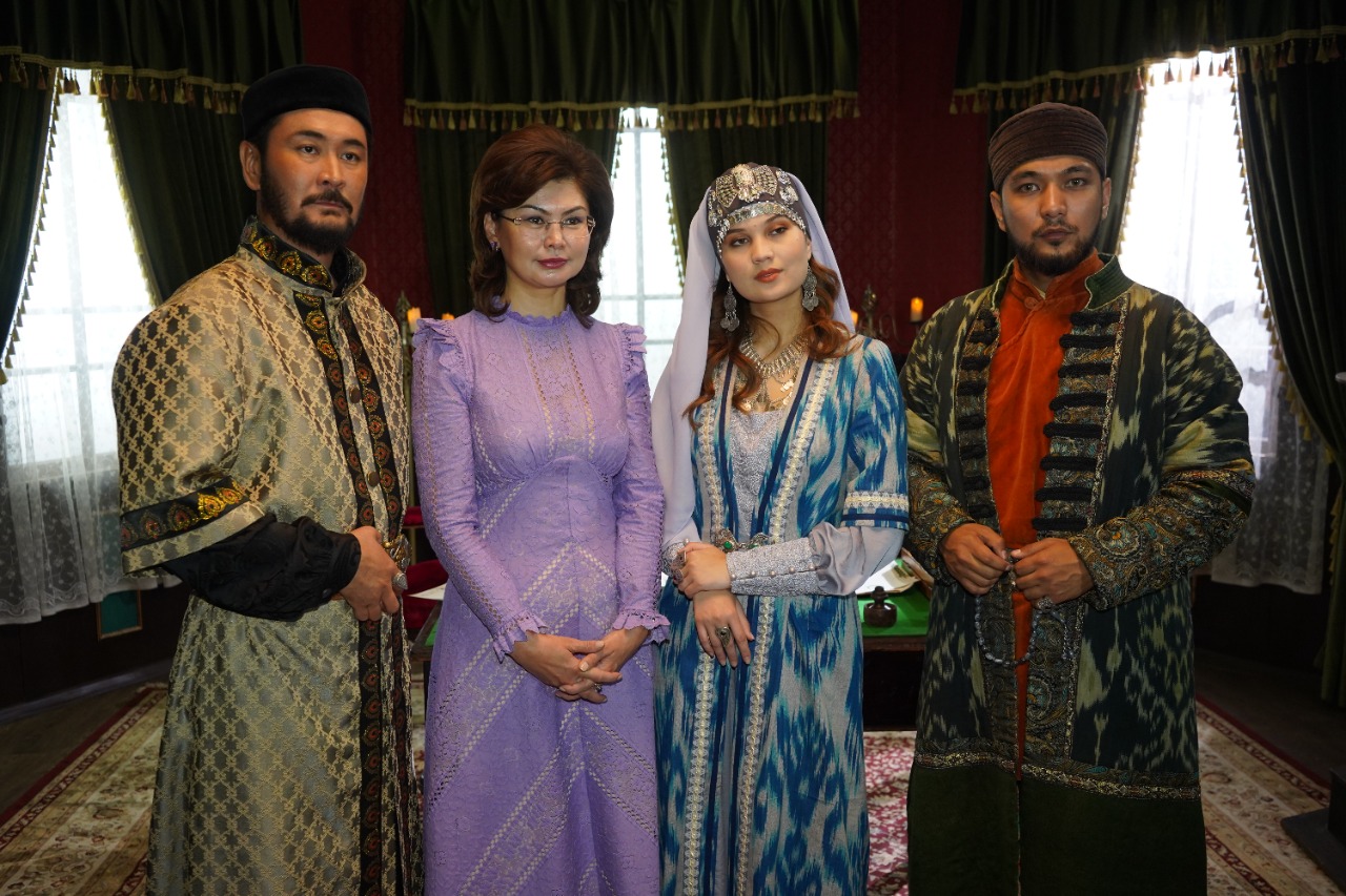 Almatyda Jáńgir han týraly tarıhı serıaldyń túsirilimi bastaldy