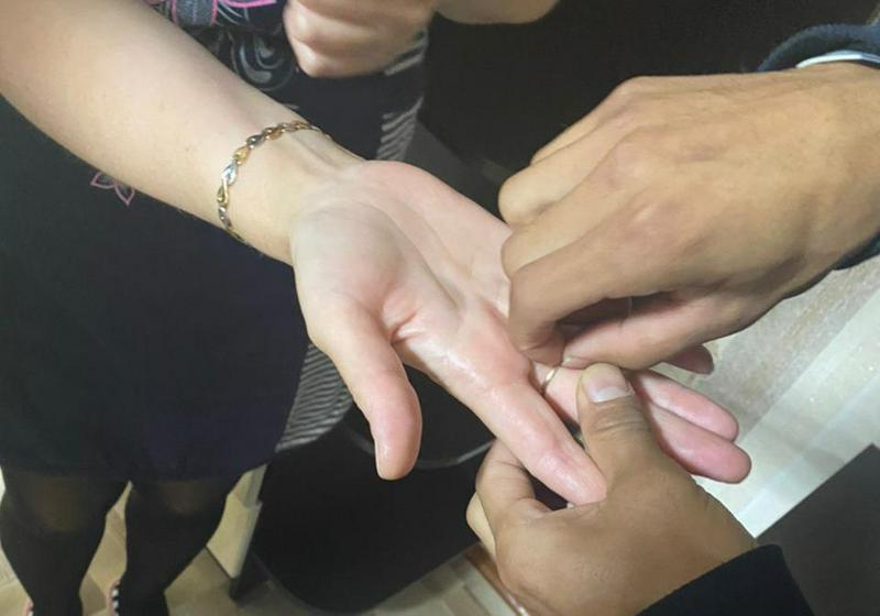 SQO-da saqınasyn sheshe almaǵan áıel qutqarýshylardy shaqyrǵan